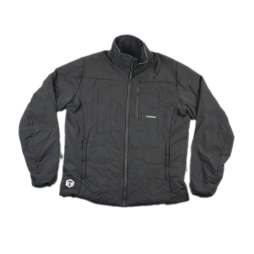 Truewerk  M3 Woobie Insulated Work Jacket Mens M Black Full Zip